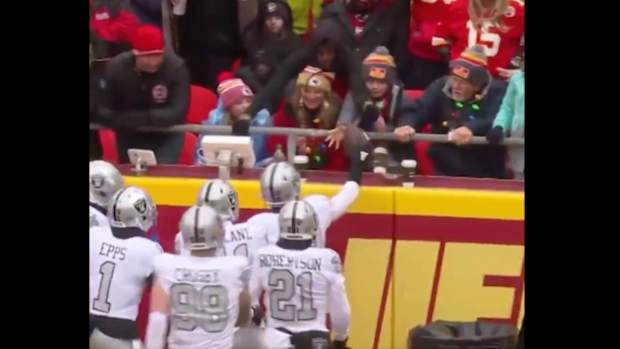 Las Vegas Raiders CB Jack Jones vs. Kansas City Chiefs